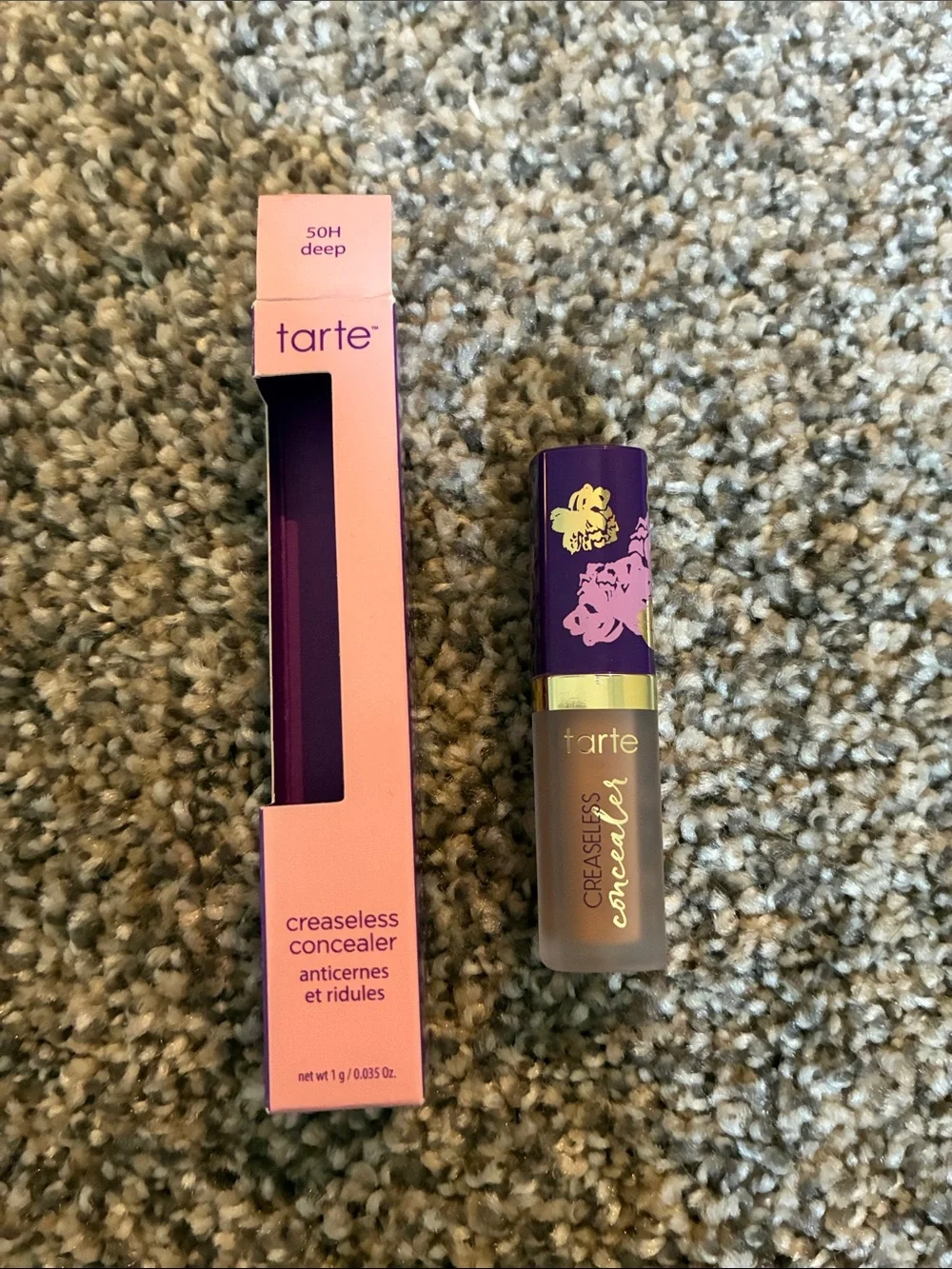 Tarte Creaseless Concealer 50H Deep